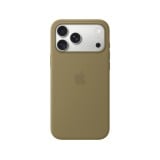 Apple iPhone 18 Pro Max Silicone Case with MagSafe - Olive