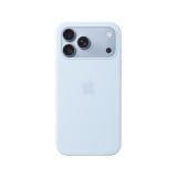 Apple iPhone 18 Pro Max Silicone Case with MagSafe - Crisp Blue