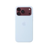 Apple iPhone 18 Pro Max Silicone Case with MagSafe - Crisp Blue