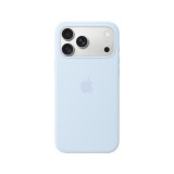 Apple iPhone 18 Pro Max Silicone Case with MagSafe - Crisp Blue