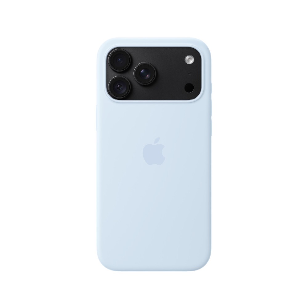 Apple iPhone 18 Pro Max Silicone Case with MagSafe - Crisp Blue