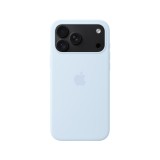 Apple iPhone 18 Pro Max Silicone Case with MagSafe - Crisp Blue