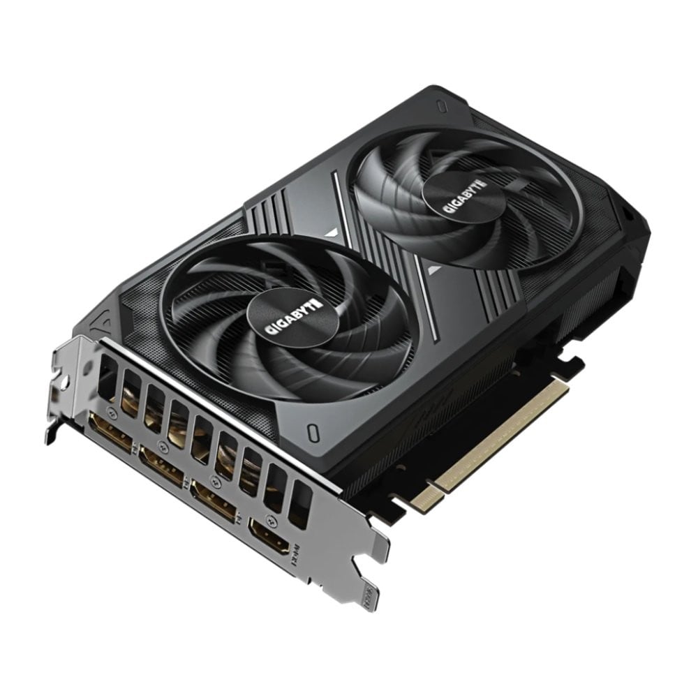 การ์ดจอ GIGABYTE GeForce RTX 5060 WINDFORCE MAX OC V2 8G GDDR7 128-bit (rev 1.0)