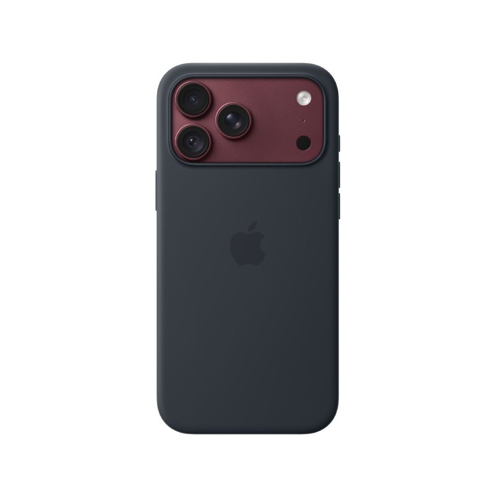 Apple iPhone 18 Pro Max Silicone Case with MagSafe - Navy Blue