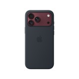 Apple iPhone 18 Pro Max Silicone Case with MagSafe - Navy Blue