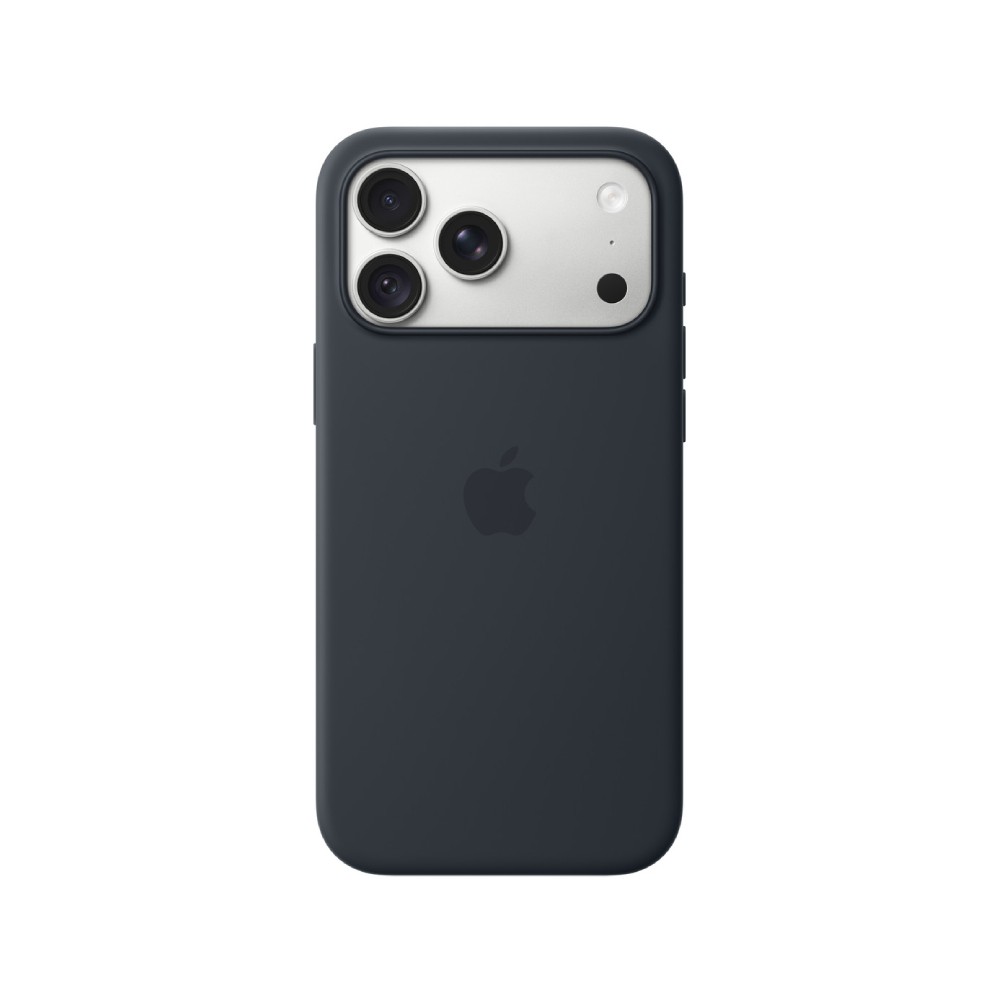Apple iPhone 18 Pro Max Silicone Case with MagSafe - Navy Blue
