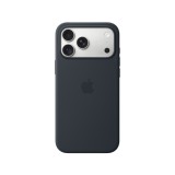 Apple iPhone 18 Pro Max Silicone Case with MagSafe - Navy Blue
