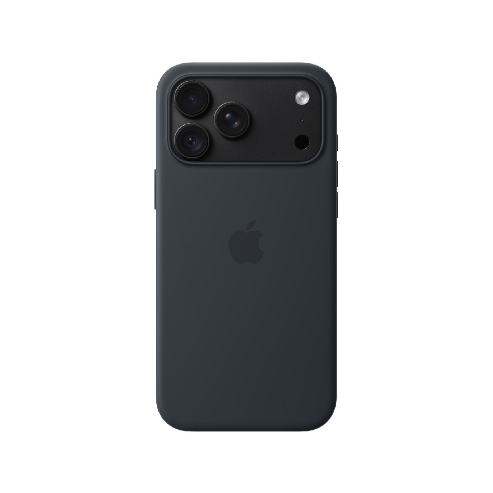 Apple iPhone 18 Pro Max Silicone Case with MagSafe - Navy Blue