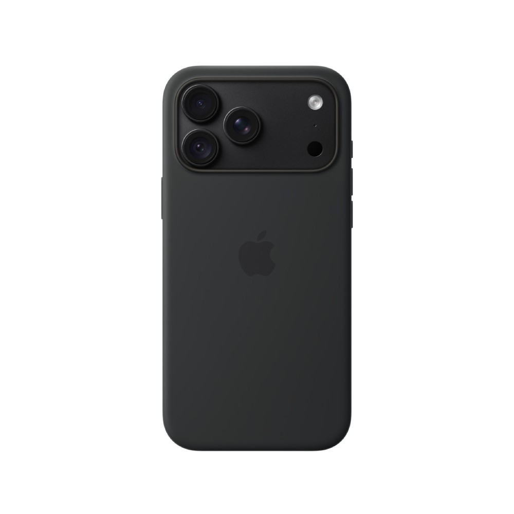 Apple iPhone 18 Pro Max Silicone Case with MagSafe - Black