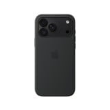 Apple iPhone 18 Pro Max Silicone Case with MagSafe - Black