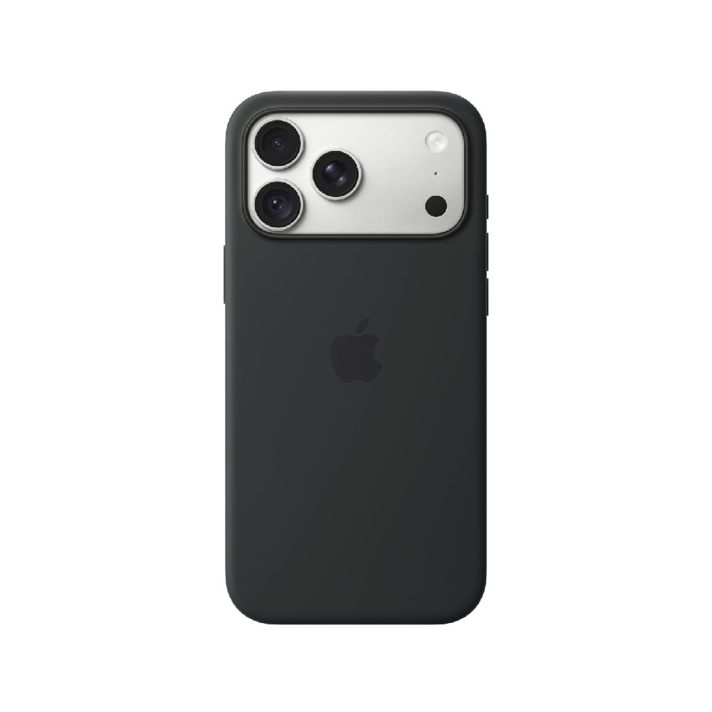Apple iPhone 18 Pro Max Silicone Case with MagSafe - Black