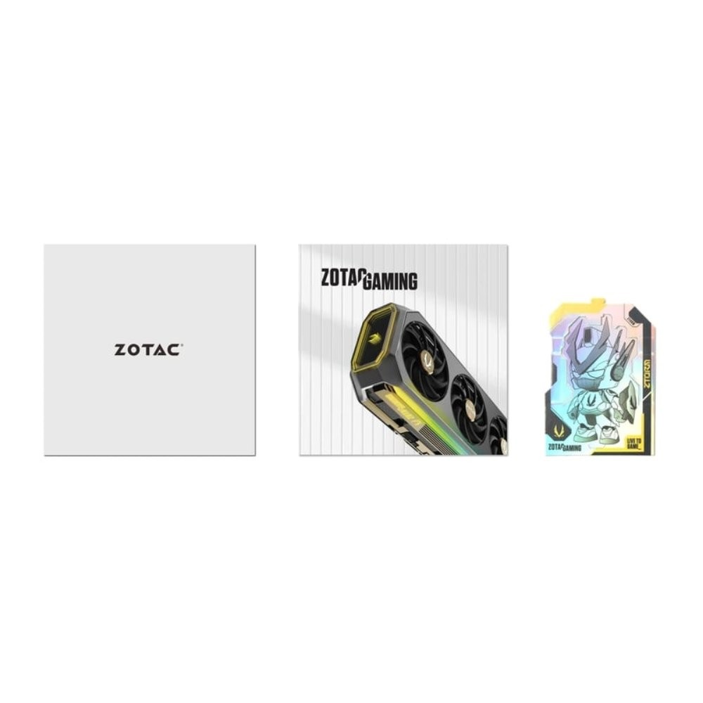 การ์ดจอ ZOTAC GAMING GeForce RTX 5060 8GB NEBULAE OC GDDR7 128-bit