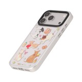 QPLUS X Gluta Story เคส iPhone 18 Pro Max Playful Mirror Silver MagSafe