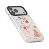 QPLUS X Gluta Story เคส iPhone 18 Pro Max Playful Mirror Silver MagSafe