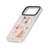 QPLUS X Gluta Story เคส iPhone 18 Pro Max Playful Mirror Silver MagSafe
