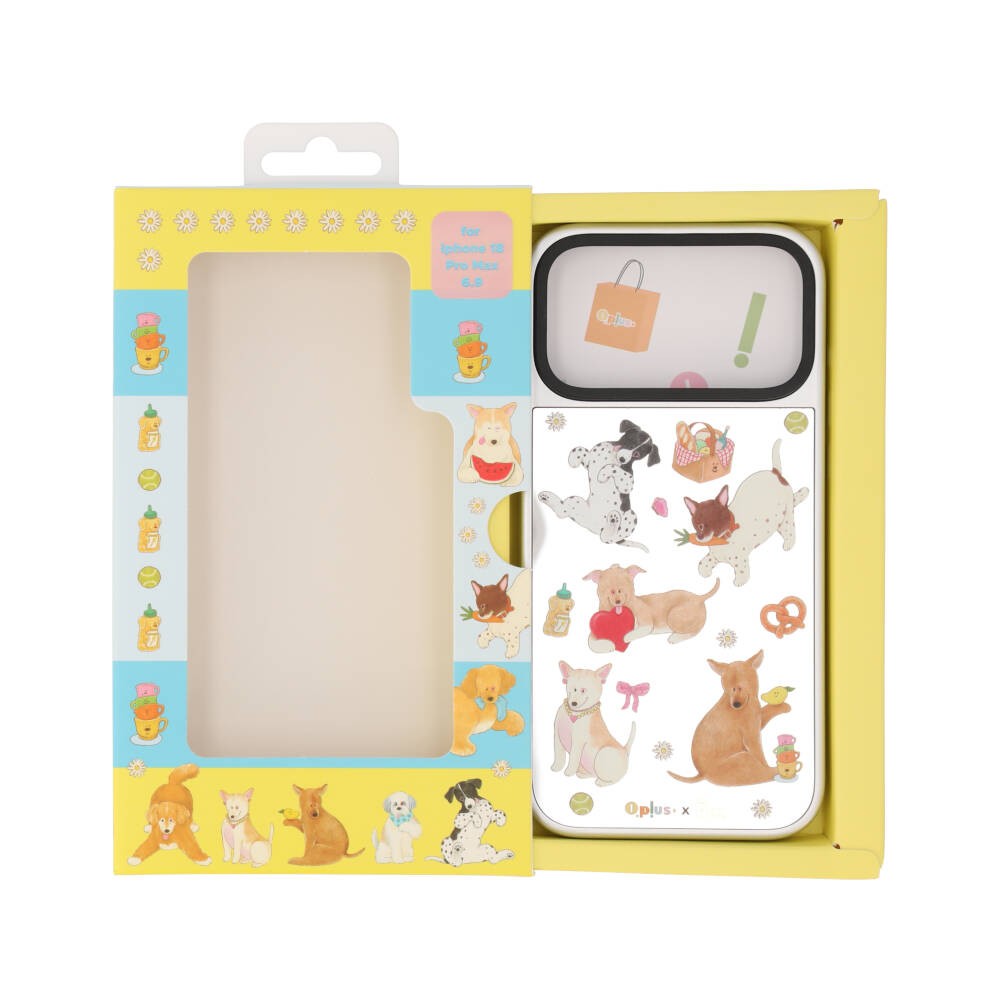 QPLUS X Gluta Story เคส iPhone 18 Pro Max Playful Mirror Silver MagSafe