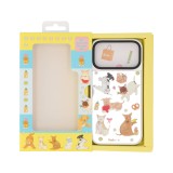 QPLUS X Gluta Story เคส iPhone 18 Pro Max Playful Mirror Silver MagSafe