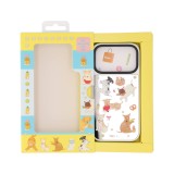 QPLUS X Gluta Story เคส iPhone 18 Pro Playful Gang Mirror Silver MagSafe