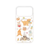 QPLUS x Gluta Story เคส iPhone 18 Pro Max Sweet Gang with Magnetic
