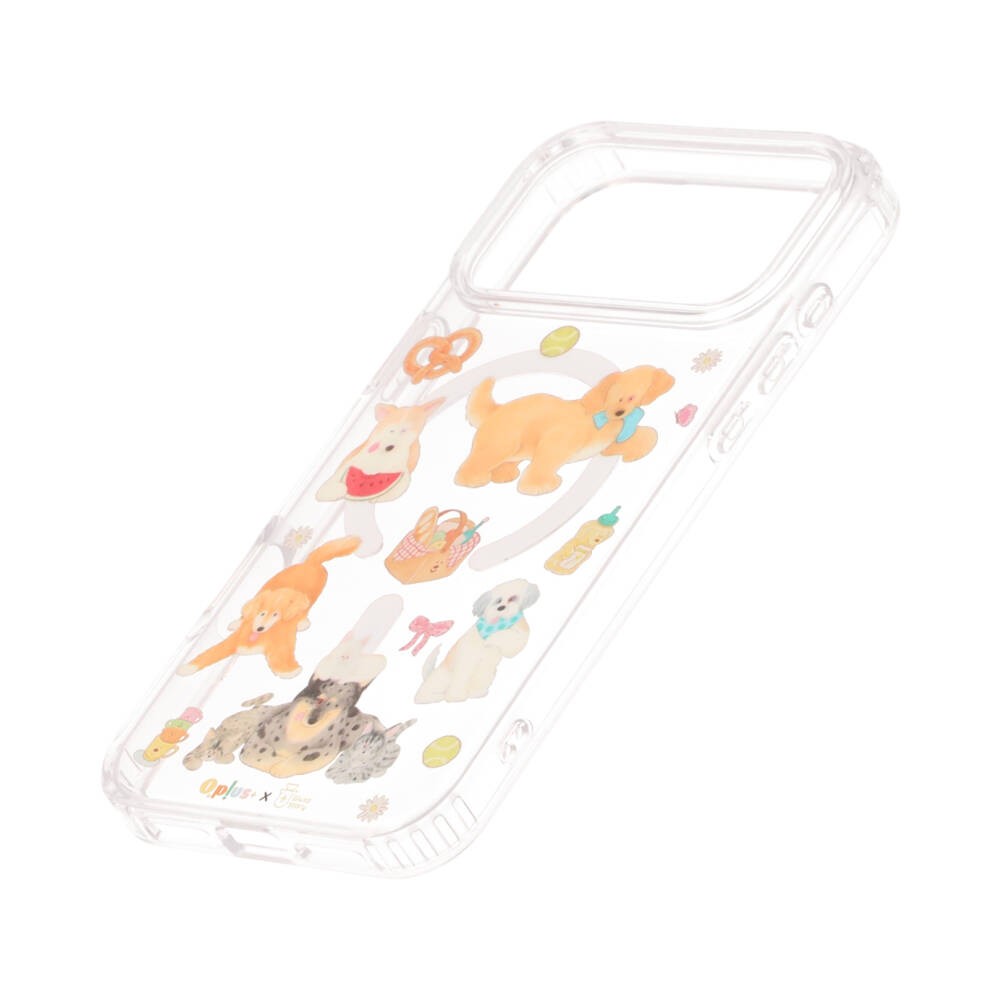 QPLUS x Gluta Story เคส iPhone 18 Pro Max Sweet Gang with Magnetic