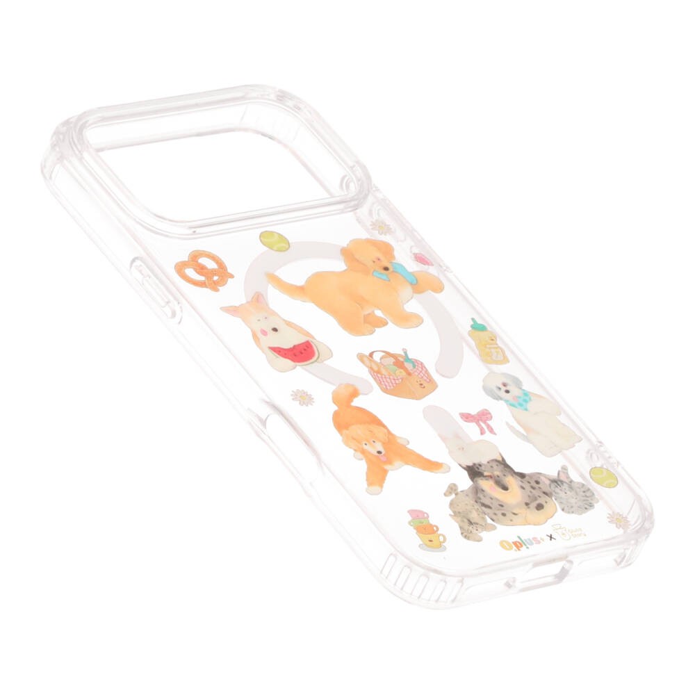 QPLUS x Gluta Story เคส iPhone 18 Pro Max Sweet Gang with Magnetic