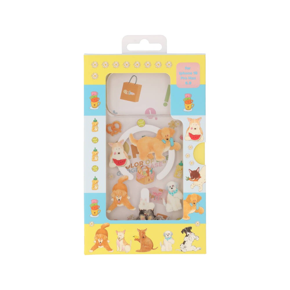 QPLUS x Gluta Story เคส iPhone 18 Pro Max Sweet Gang with Magnetic