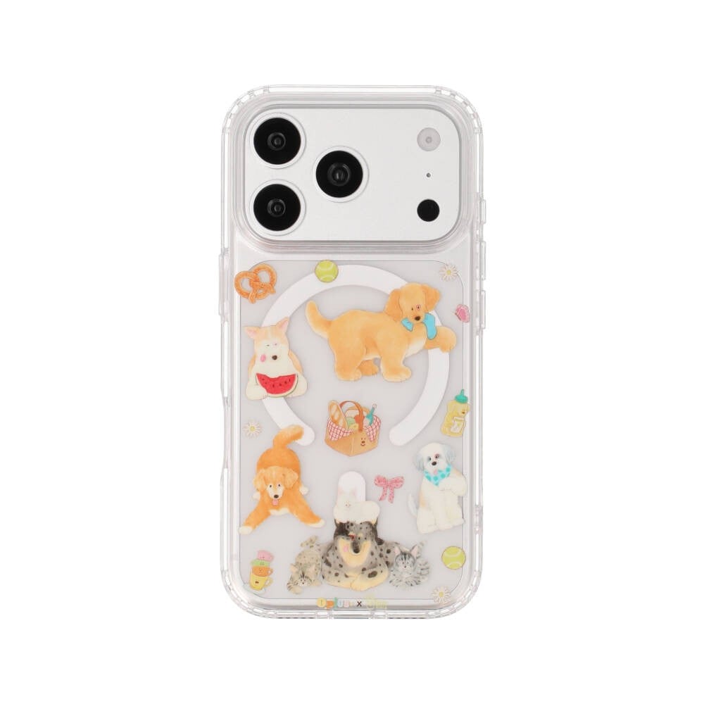 QPLUS x Gluta Story เคส iPhone 18 Pro Sweet Gang with Magnetic