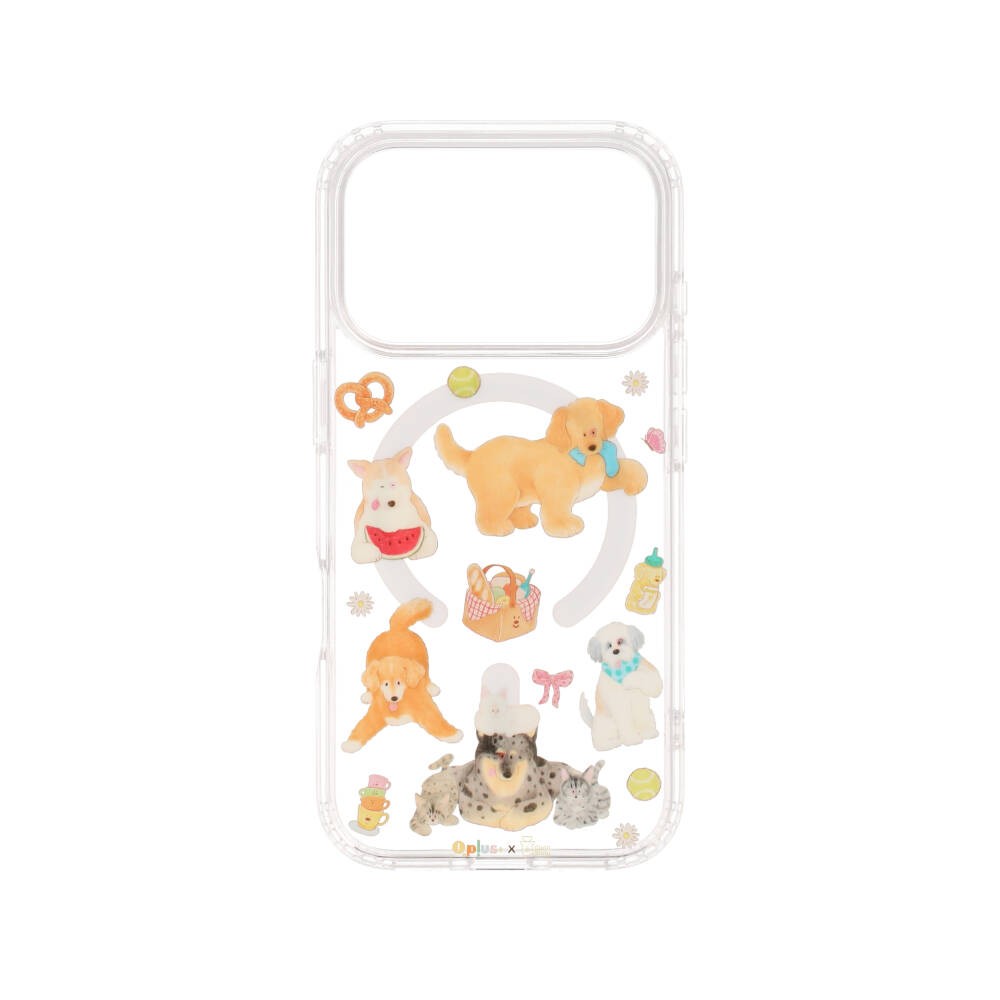 QPLUS x Gluta Story เคส iPhone 18 Pro Sweet Gang with Magnetic