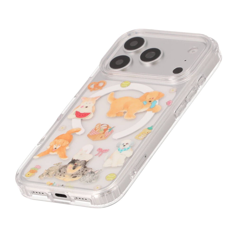 QPLUS x Gluta Story เคส iPhone 18 Pro Sweet Gang with Magnetic