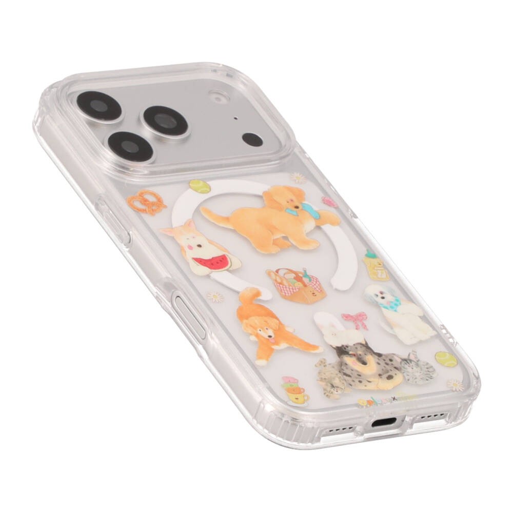 QPLUS x Gluta Story เคส iPhone 18 Pro Sweet Gang with Magnetic
