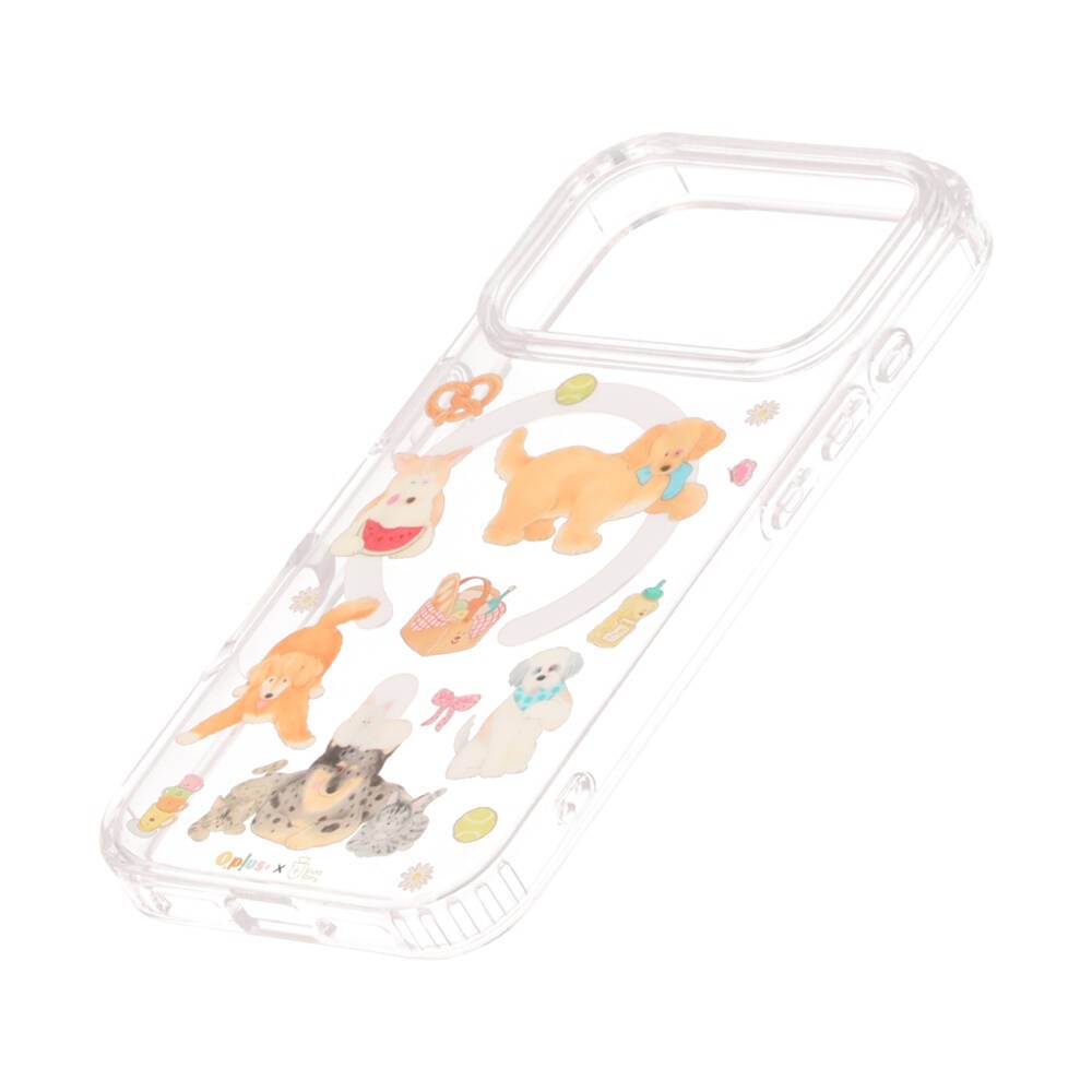 QPLUS x Gluta Story เคส iPhone 18 Pro Sweet Gang with Magnetic
