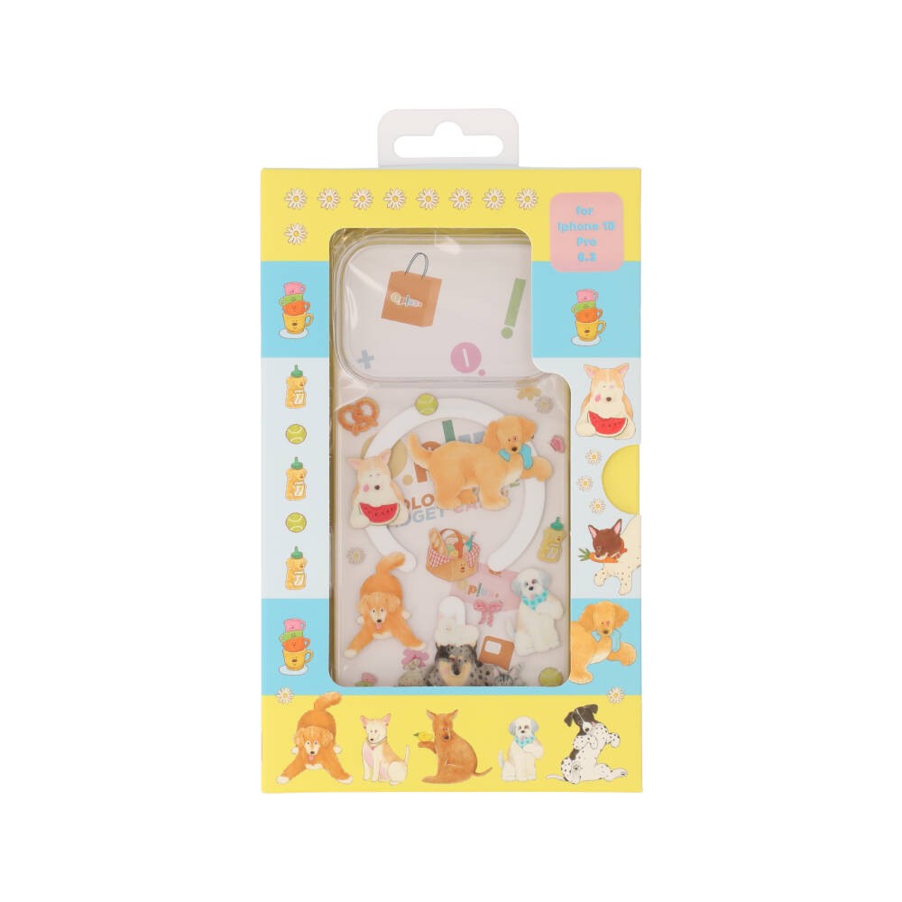 QPLUS x Gluta Story เคส iPhone 18 Pro Sweet Gang with Magnetic