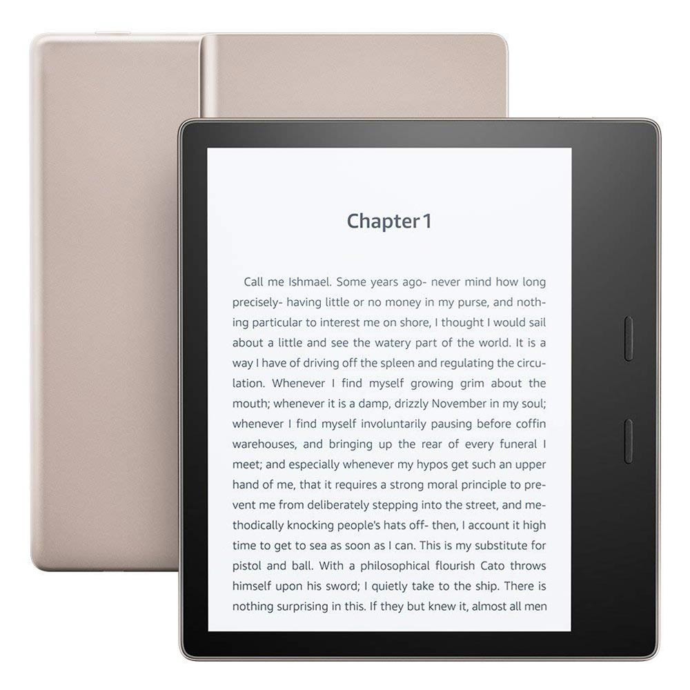 Amazon Kindle Oasis E-reader Graphite 7 inch 8GB Wi-Fi
