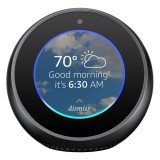 Amazon Echo Spot Smart Speaker Charcoal