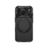 เคส Uniq iPhone 18 Pro Swivix With Kickstand Carbon Black