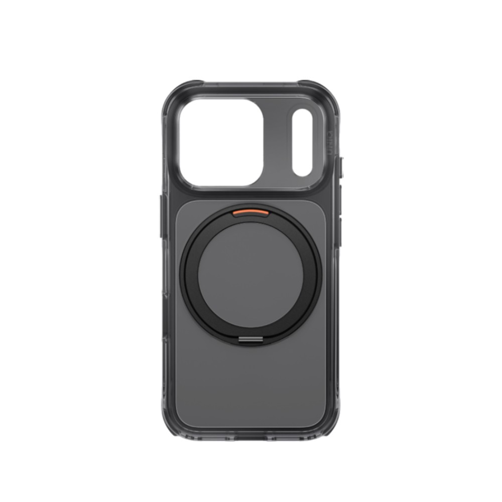 เคส Uniq iPhone 18 Pro Swivix With Kickstand Carbon Black