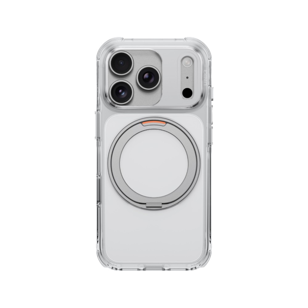 เคส Uniq iPhone 18 Pro Swivix With Kickstand Lucent Clear