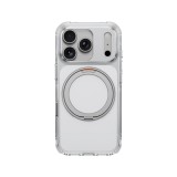 เคส Uniq iPhone 18 Pro Swivix With Kickstand Lucent Clear