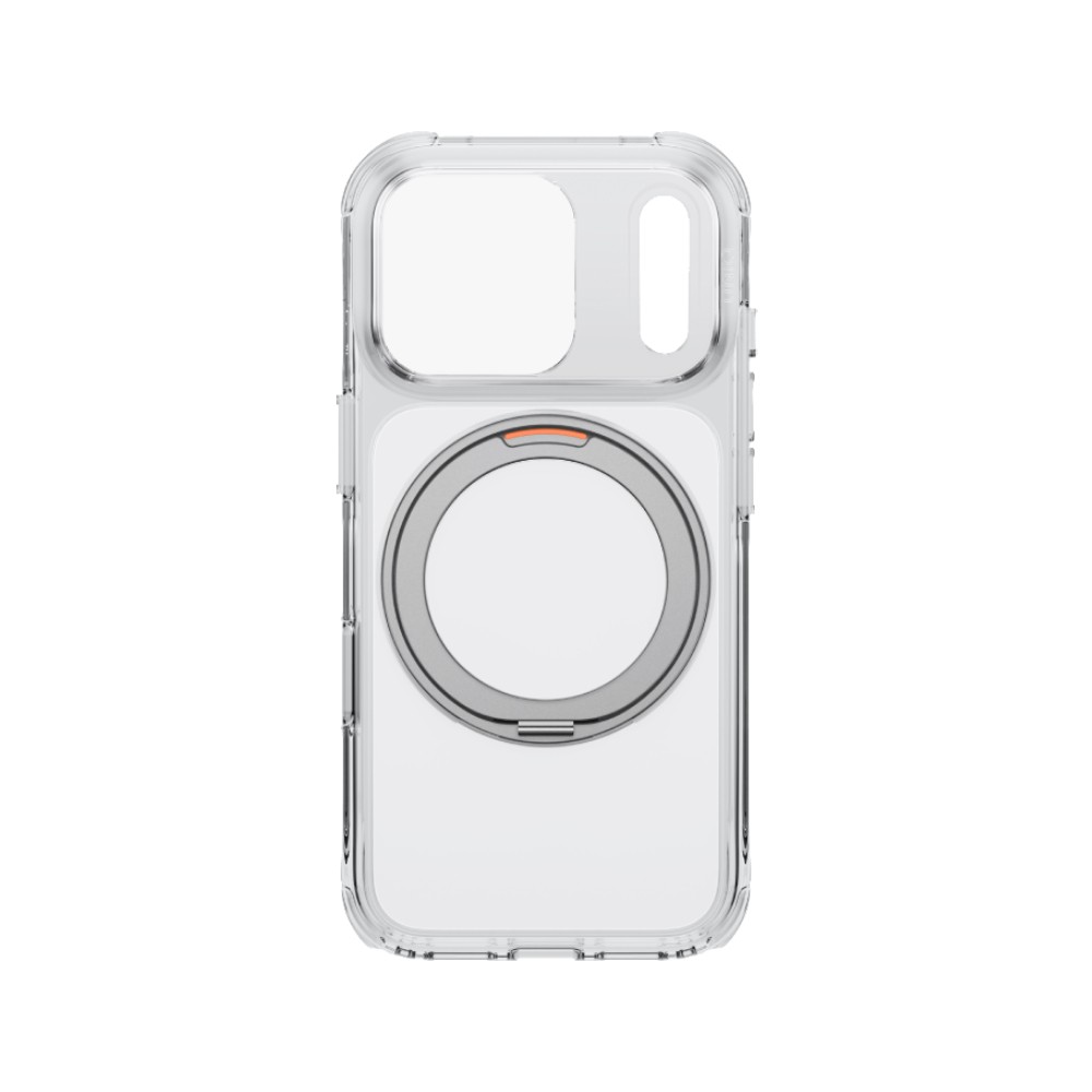 เคส Uniq iPhone 18 Pro Swivix With Kickstand Lucent Clear