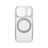 เคส Uniq iPhone 18 Pro Swivix With Kickstand Lucent Clear