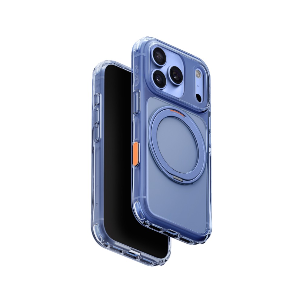 เคส Uniq iPhone 18 Pro Swivix With Kickstand Glacier