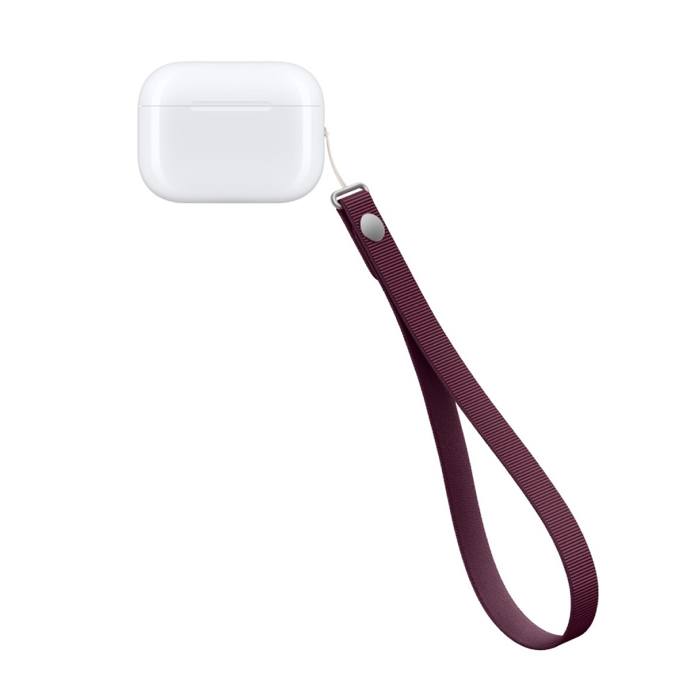 Apple Wrist Strap - Burgundy