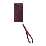 Apple Wrist Strap - Burgundy
