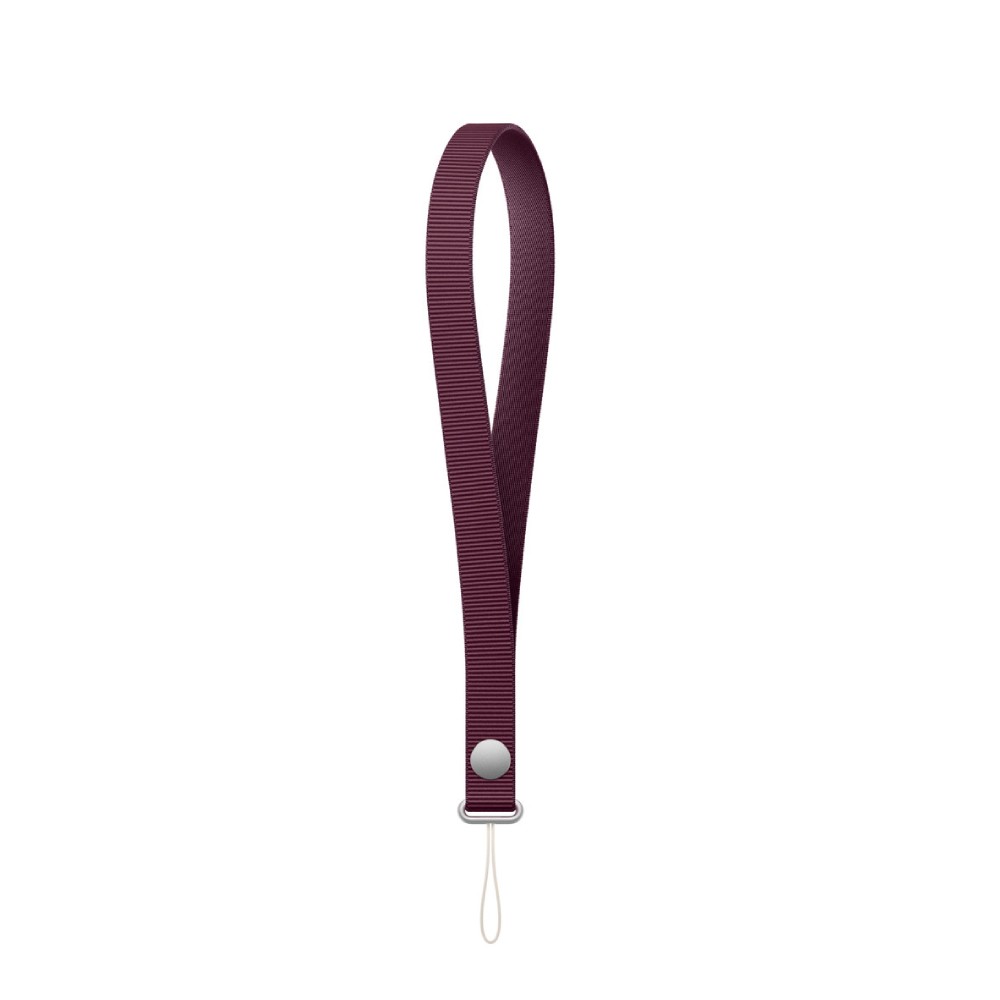 Apple Wrist Strap - Burgundy