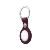 Apple AirTag FineWoven Key Ring - Burgundy