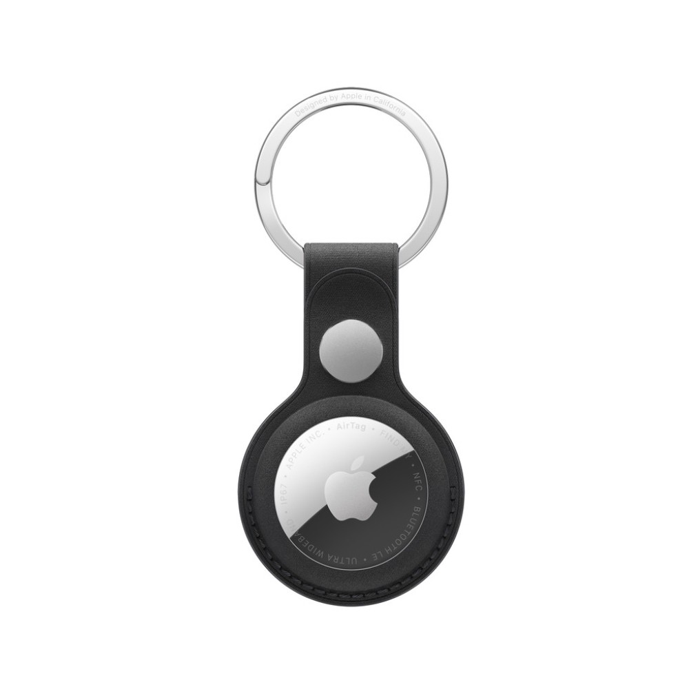 Apple AirTag FineWoven Key Ring - Black