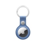 Apple AirTag FineWoven Key Ring - Wildflower Blue