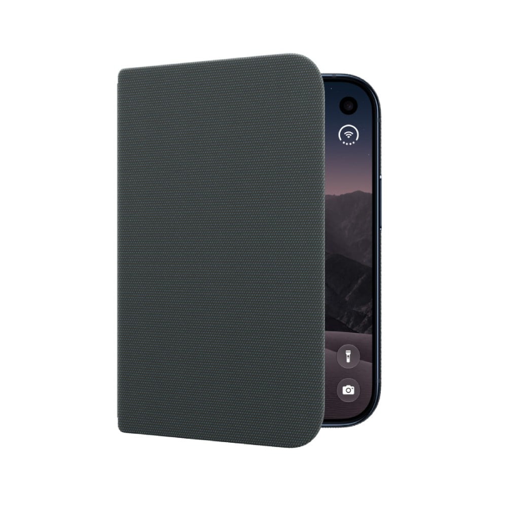 Apple iPhone Duo Folio with Kickstand - Navy Blue