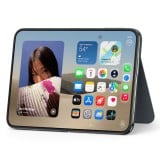 Apple iPhone Duo Folio with Kickstand - Navy Blue