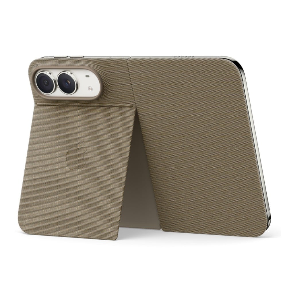 Apple iPhone Duo Folio with Kickstand - Taupe